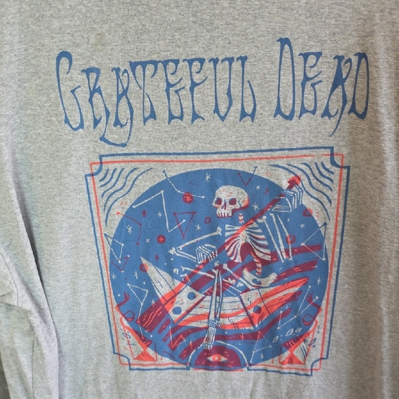 Grateful Dead Gray Graphic T-Shirt - Picture 2 of 5